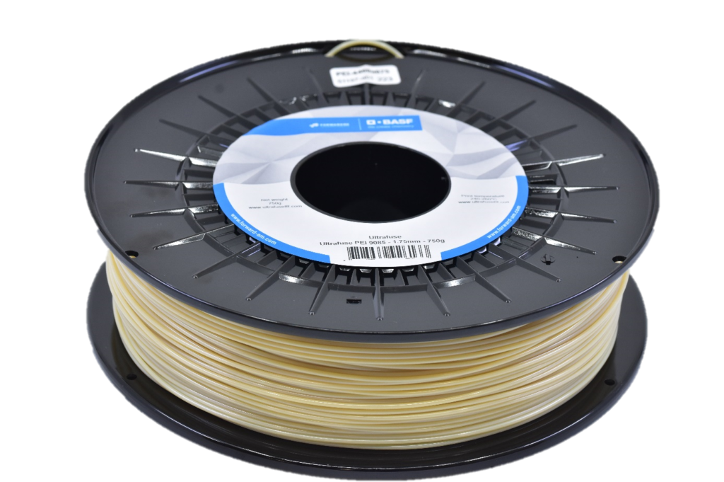 3DプリンターフィラメントUltrafuse® PEI – Forward AM 3Dプリンター
