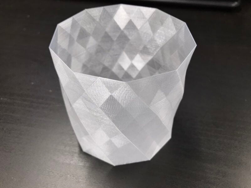 【PET・透明性】Forward AM社 Ultrafuse PET造形レポート