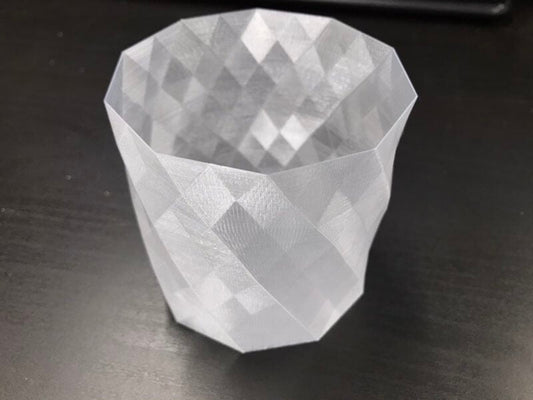 【PET・透明性】Forward AM社 Ultrafuse PET造形レポート