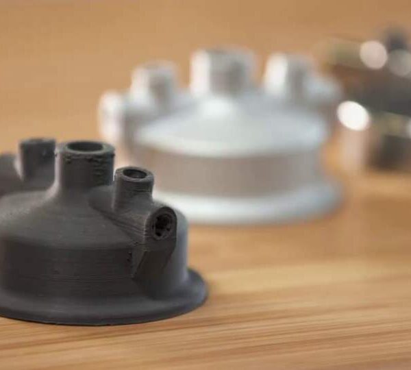 金属フィラメントUltrafuse 316L造形プロセス 1 – 4