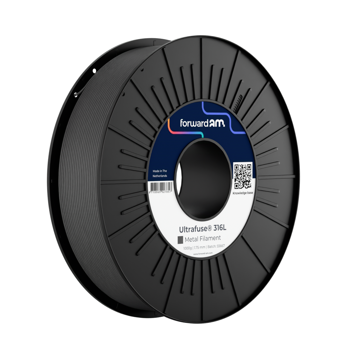 3Dプリンター金属フィラメントUltrafuse® 316L