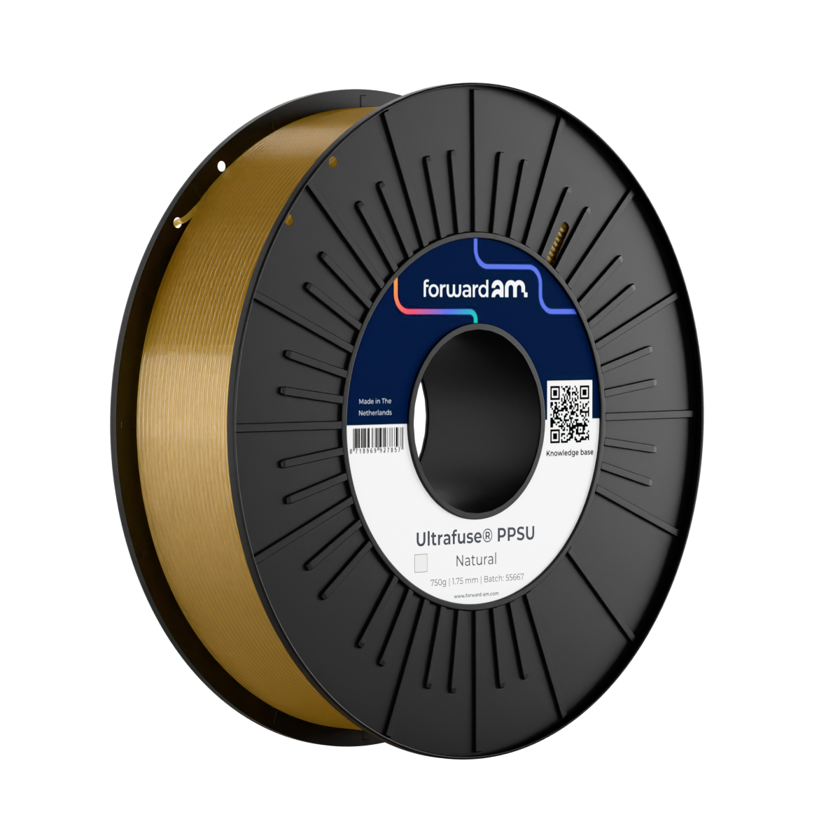 3DプリンターフィラメントUltrafuse® PPSU