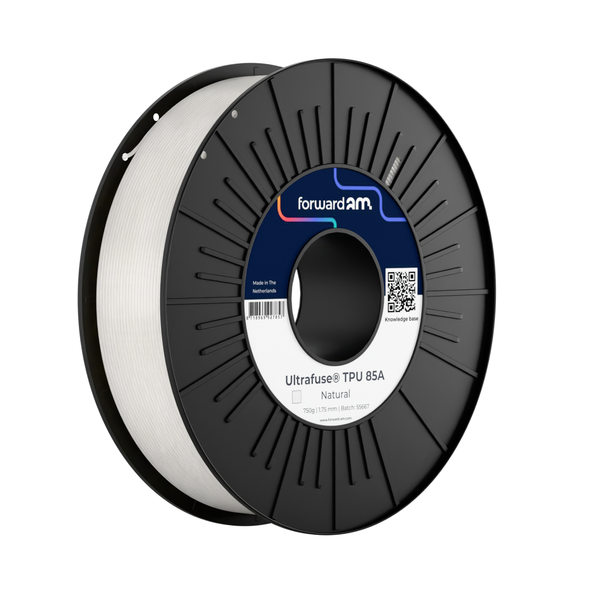 3DプリンターフィラメントUltrafuse® TPU 85A